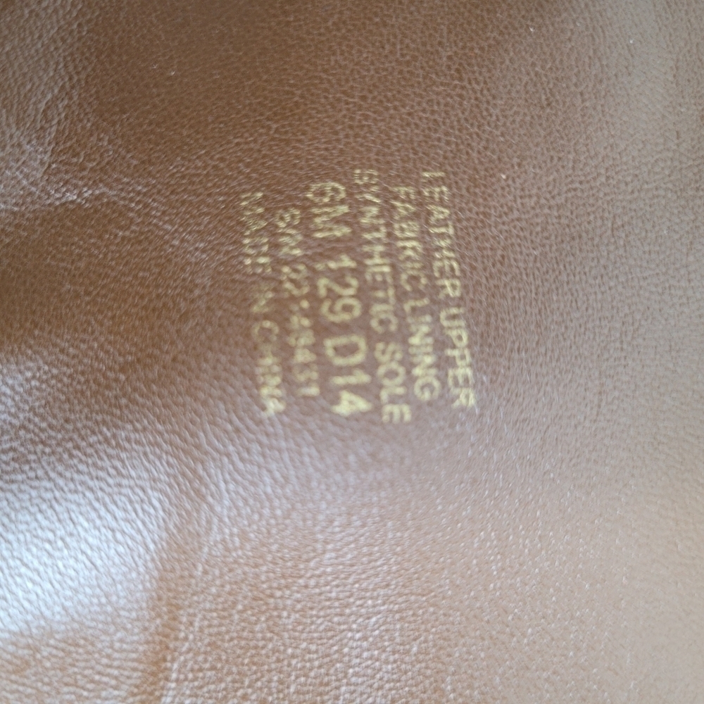 Tory Burch Brown Leather Logo Boots - Picture 13 of 13